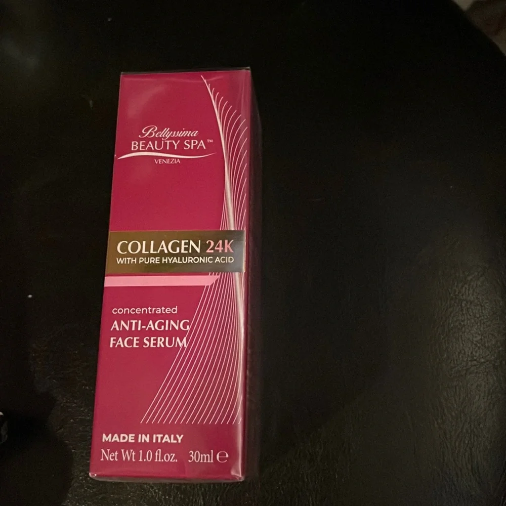 Made in Italy Bellyssima Collagen & Hyaluronic acid anti aging Serum - Picture 1 of 1